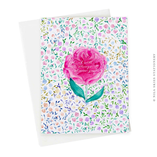 "I Will Always Choose You" Greeting Card