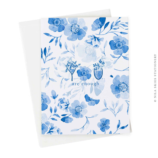 "You are Enough" Greeting Card