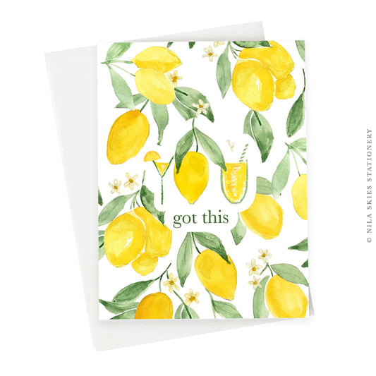 "You Got This" Greeting Card