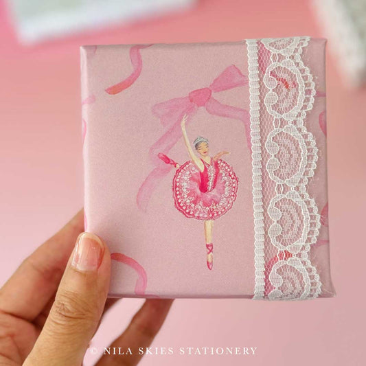 Ballerina Wrapping Paper Sheet