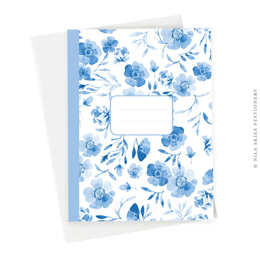 Watercolor Floral Any Occasion Greeting Card