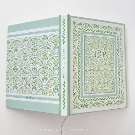 Soft Green Personalizable Hardcover