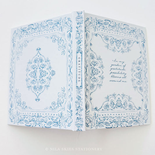 Hand-drawn Personalizable Hardcover Journal
