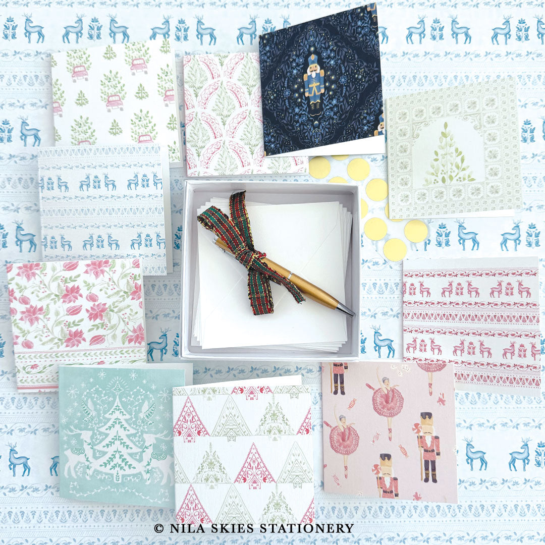 Box of 10 Mini Cards