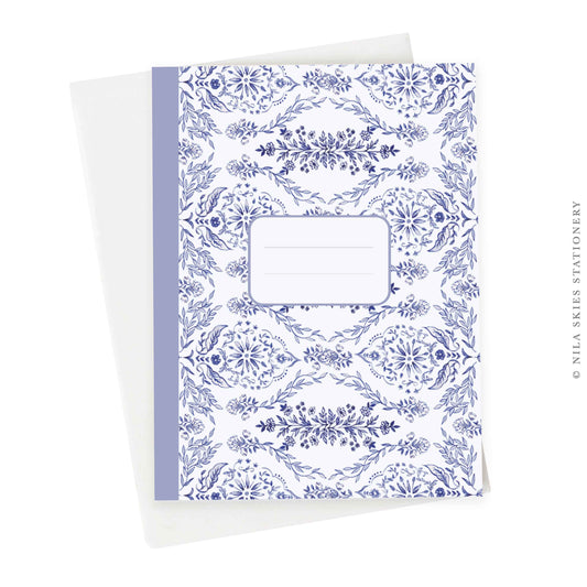 Floral Patterned Any Occasion Greeting Card