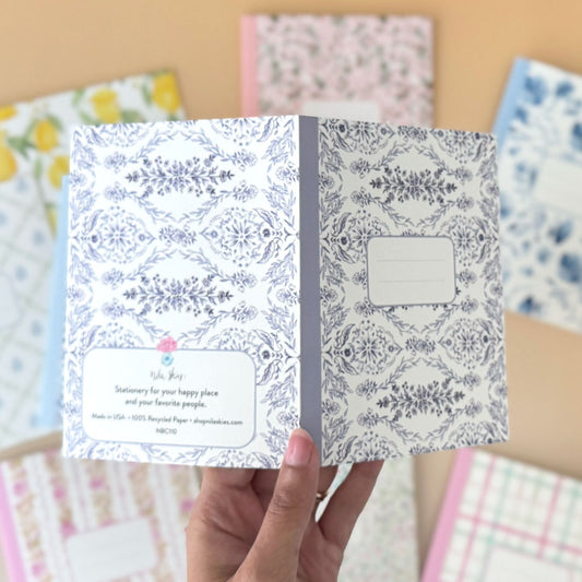 Floral Patterned Any Occasion Greeting Card