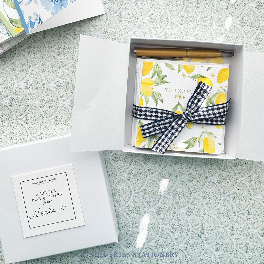 Box of 10 Mini Cards