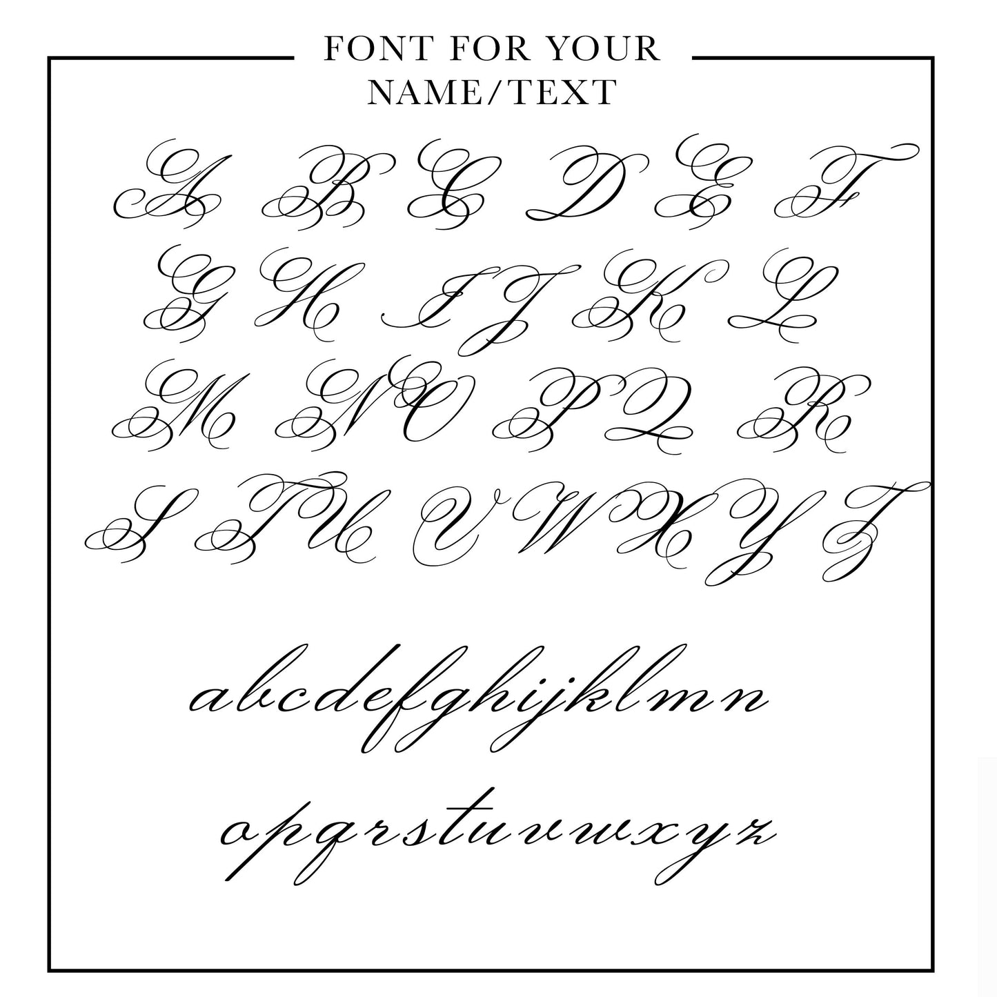 Personalizable Pink and Green Floral Scalloped Notecards