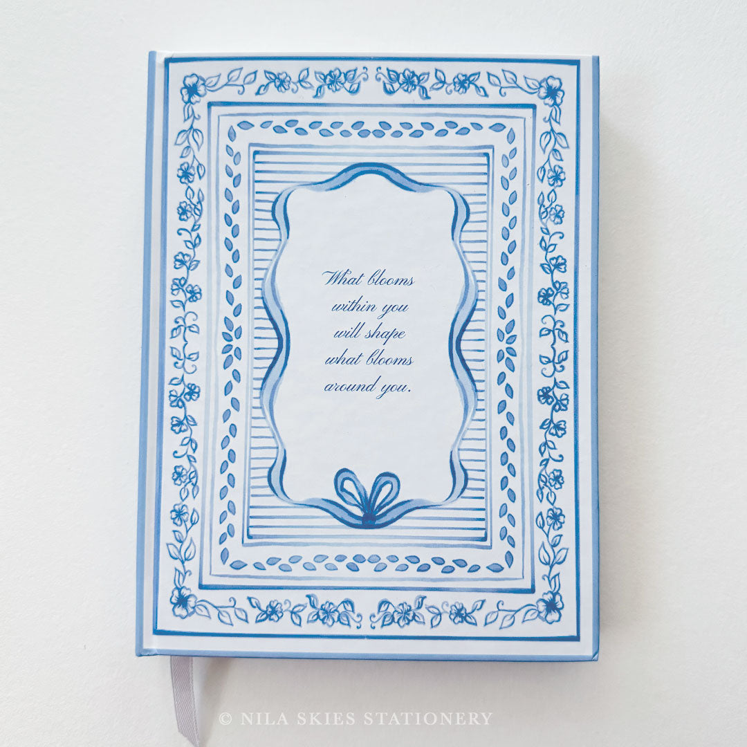 Blue Ribbon Personalizable Hardcover Journal