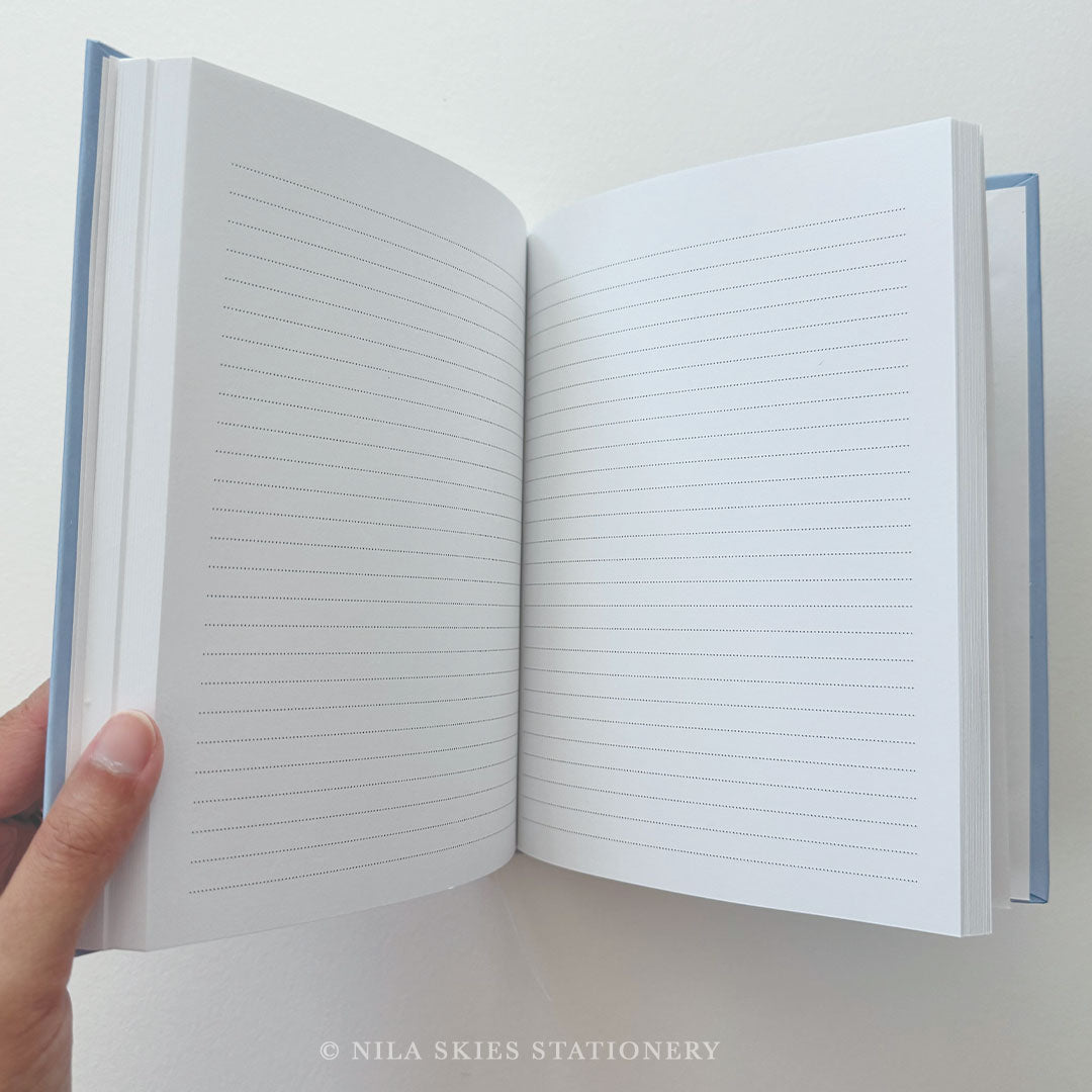 Blue Ribbon Personalizable Hardcover Journal