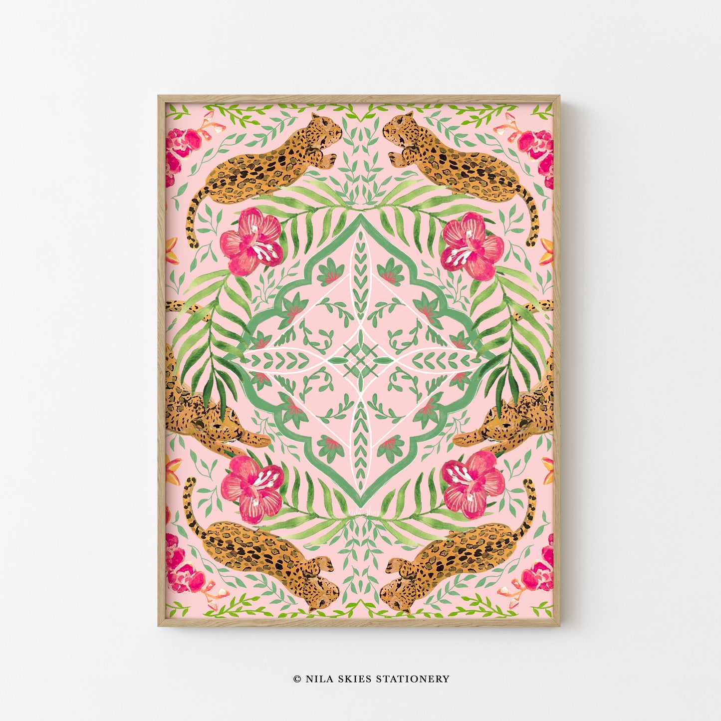 Leopards in the Wild Art Print
