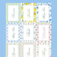 Printable & Personalizable Gift Tags