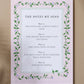 Personalizable Mailbox Scalloped Notecards  - Set of 10