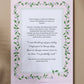 Personalizable Mailbox Scalloped Notecards  - Set of 10