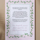 Personalizable Mailbox Scalloped Notecards  - Set of 10