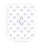 Personalizable Soft Floral Scalloped Notecards - Set of 10
