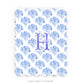 Personalizable Flower Cloud Scalloped Notecards - Set of 10