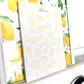 Personalizable Soft Lemon Notepad