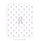 Personalizable Little Flower Scalloped Notecards - Set of 10