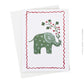 Lucky Elephant Greeting Card