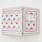 Pink and Green Personalizable Hardcover Journal