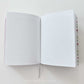 Pink and Green Personalizable Hardcover Journal