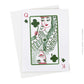 Queen of Clover Greeting Card