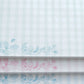 Personalizable Blue Plaid Notepad