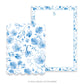 Blue Floral Gift Set