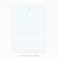 Personalizable Classic Blue Stripes Notepad
