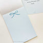 Personalizable Bow Notepad