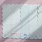 Personalizable Diamond Floral Scalloped Notecards - Set of 10