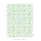 Personalizable Lucky Elephant Scalloped Notecards - Set of 10