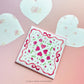 Printable Valentine's Envelope with Heart Notes