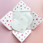 Printable Valentine's Envelope with Heart Notes