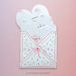 Printable Valentine's Envelope with Heart Notes