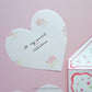 Printable Valentine's Envelope with Heart Notes