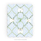 Personalizable "Envelope Vines" Scalloped Notecards  - Set of 10