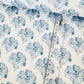 Flower Clouds Wrapping Paper Sheet