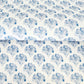 Flower Clouds Wrapping Paper Sheet