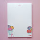 Personalizable Flower Shop Notepad
