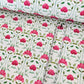 Floral Vines Wrapping Paper Sheet