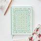 Soft Green Personalizable Hardcover