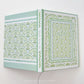 Soft Green Personalizable Hardcover