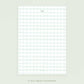 Personalizable Classic Green Stripes Notepads