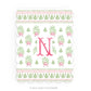 Personalizable Holiday Cars Scalloped Notecards - Set of 10