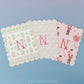 Personalizable Nutcracker Scalloped Notecards - Set of 10