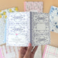 Floral Patterned Any Occasion Greeting Card