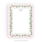 Personalizable Mailbox Scalloped Notecards  - Set of 10