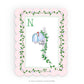 Personalizable Mailbox Scalloped Notecards  - Set of 10